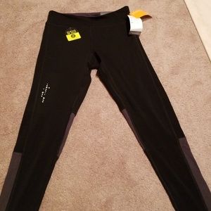 Champion compression pants running size m